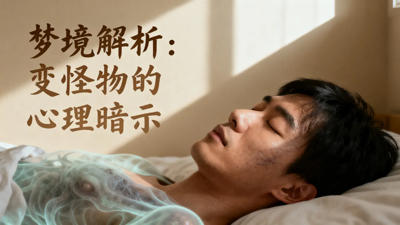 梦到了自己变怪物是什么兆头,做噩梦变怪物有何预兆 梦到了自己变怪物是什么兆头,做噩梦变怪物有何预兆