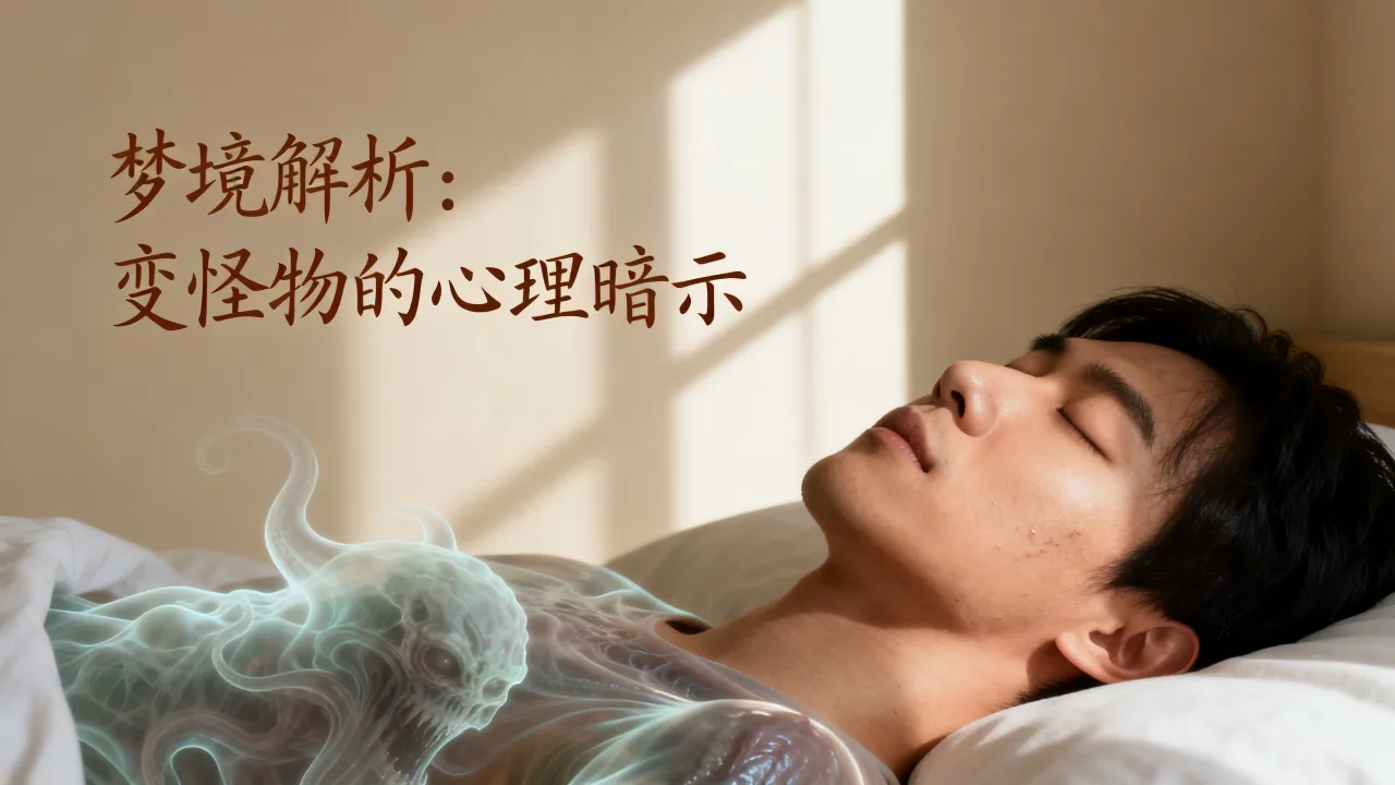 梦到了自己变怪物是什么兆头,做噩梦变怪物有何预兆 梦到了自己变怪物是什么兆头,做噩梦变怪物有何预兆