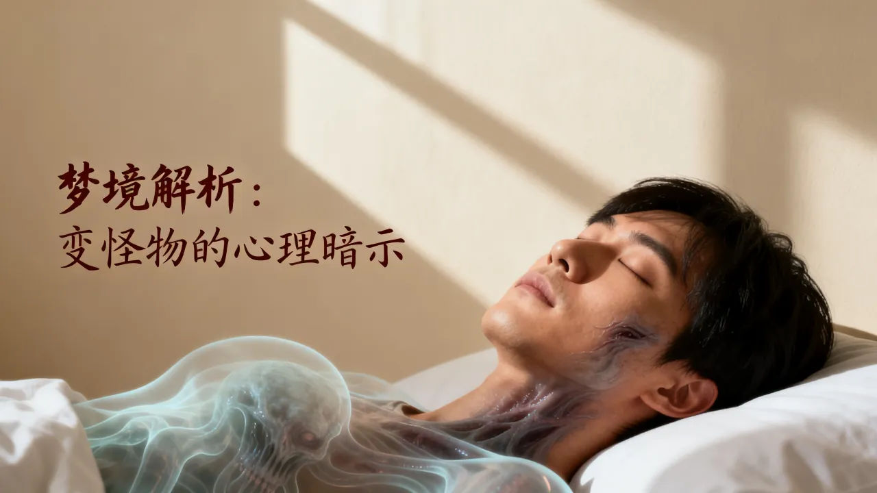 梦到了自己变怪物是什么兆头,做噩梦变怪物有何预兆 梦到了自己变怪物是什么兆头,做噩梦变怪物有何预兆