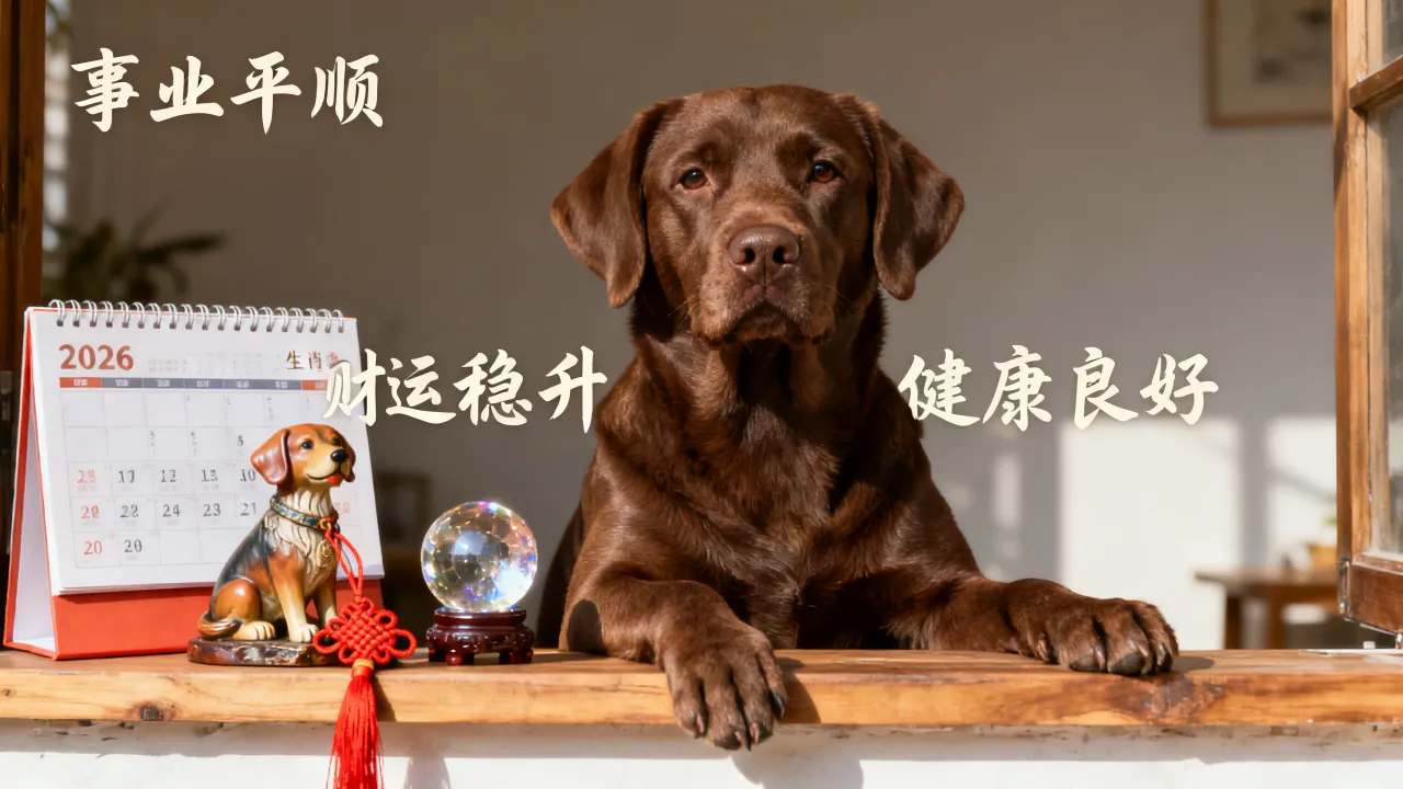 李居明2026年属狗人运程如何,2026年属狗人全年运势详解 李居明2026年属狗人运程如何,2026年属狗人全年运势详解