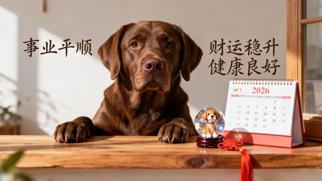李居明2026年属狗人运程如何,2026年属狗人全年运势详解 李居明2026年属狗人运程如何,2026年属狗人全年运势详解