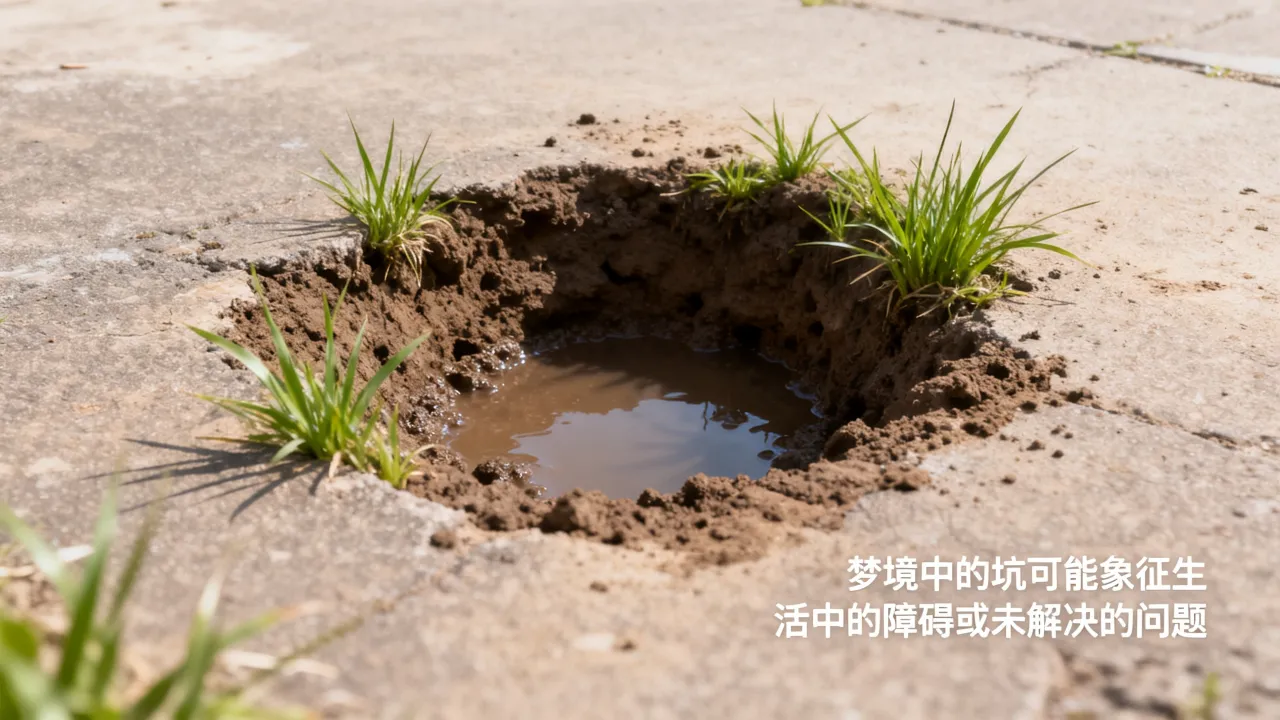 梦到一个坑预示什么?梦见坑是什么意思有什么预兆 梦到一个坑预示什么?梦见坑是什么意思有什么预兆