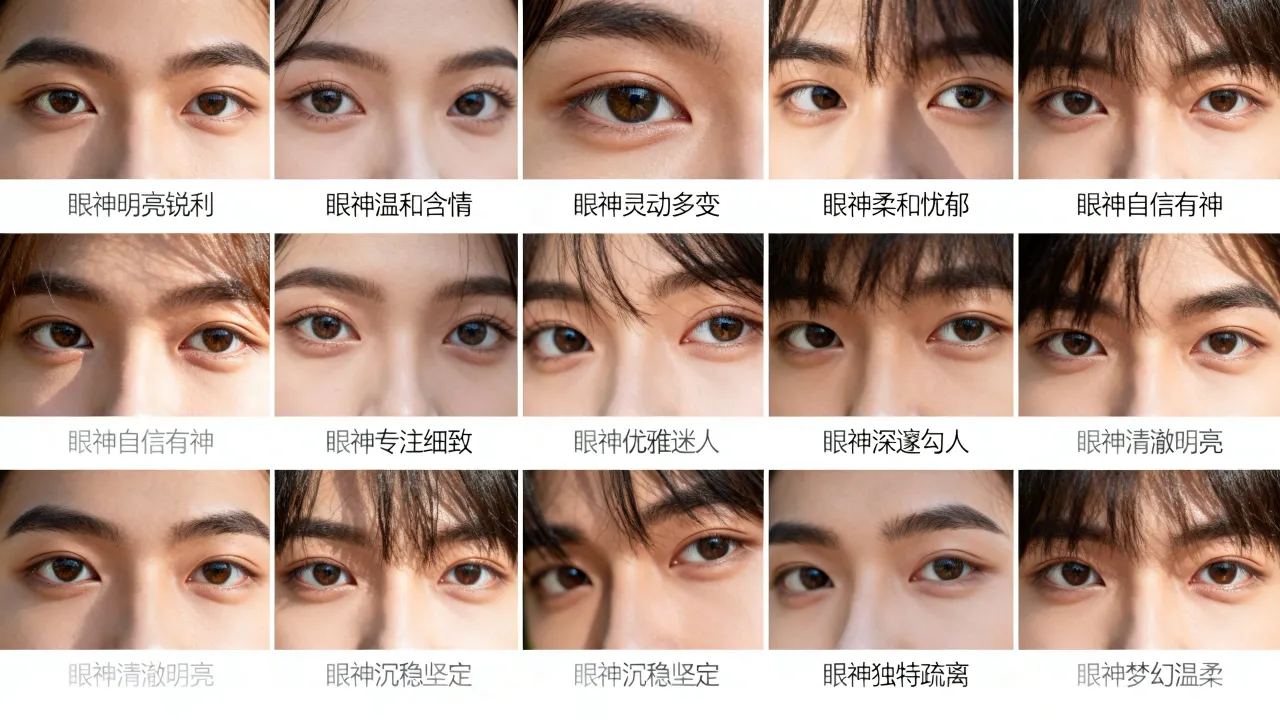 十二星座的人眼睛有什么特征？眼睛迷人排名大全