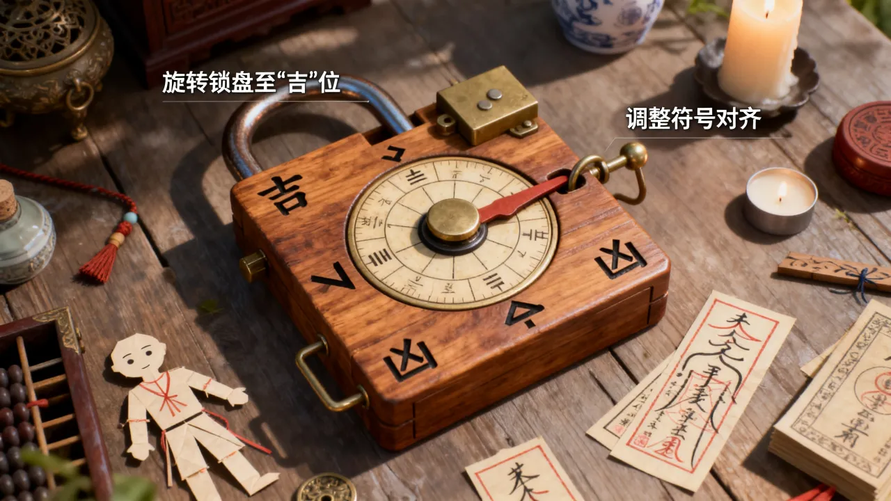 纸嫁衣3吉凶锁怎么开，解谜机关正确开启方法有哪些？