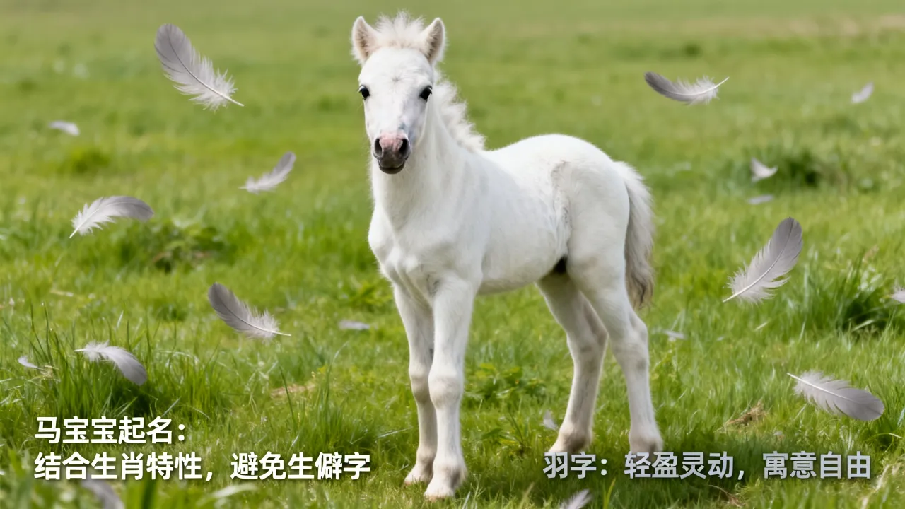 马宝宝起名羽字怎么样，有什么讲究和注意事项？