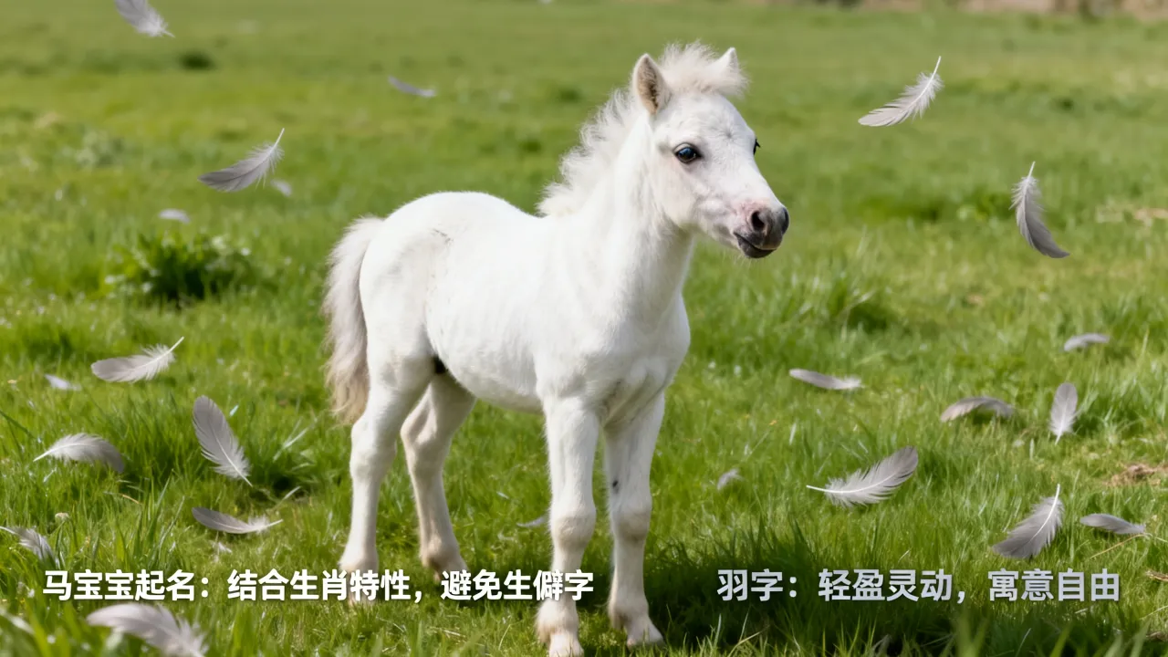 马宝宝起名羽字怎么样，有什么讲究和注意事项？