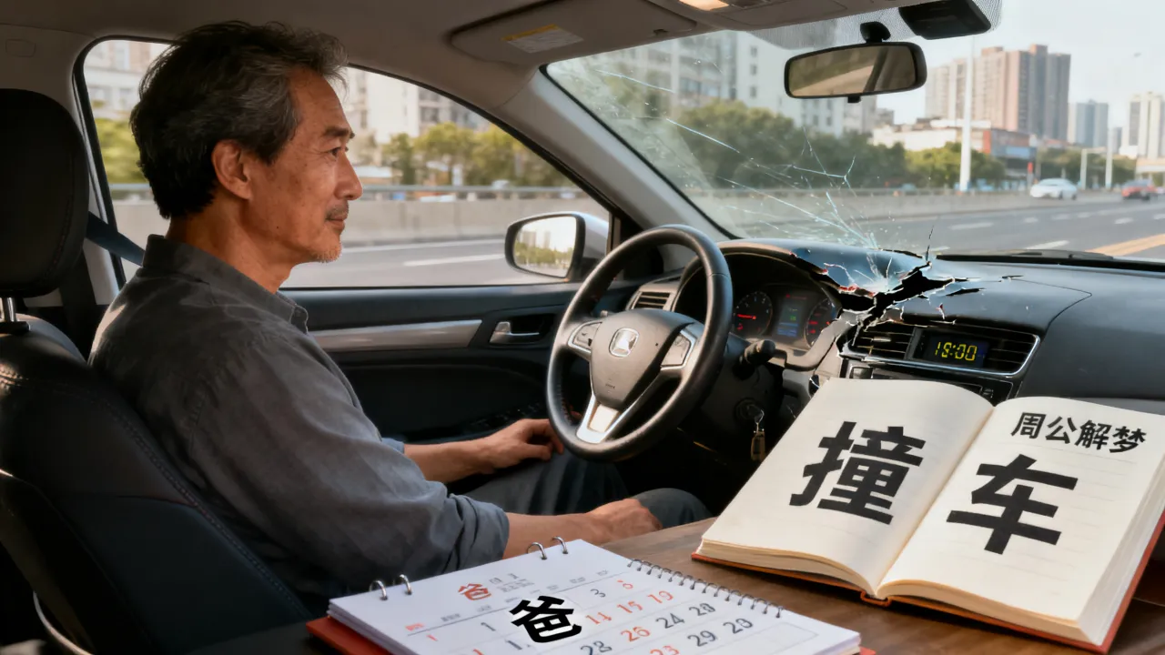 梦到了爸爸撞车预兆了什么吗,周公解梦有什么说法 梦到了爸爸撞车预兆了什么吗,周公解梦有什么说法