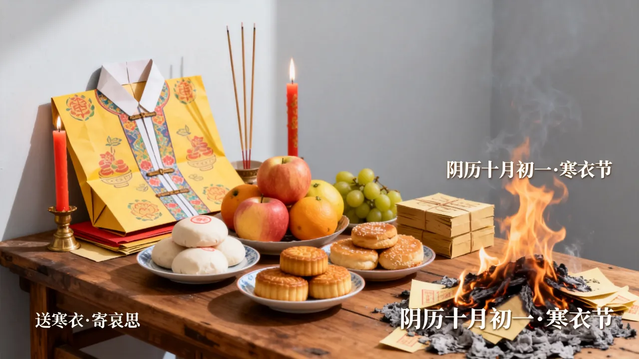 阴历10月1日是什么节日,寒衣节是哪天有什么讲究? 阴历10月1日是什么节日,寒衣节是哪天有什么讲究?
