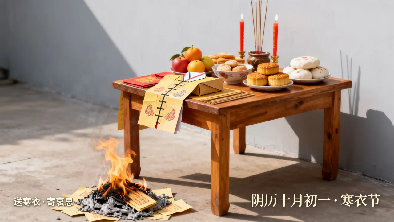 阴历10月1日是什么节日,寒衣节是哪天有什么讲究? 阴历10月1日是什么节日,寒衣节是哪天有什么讲究?