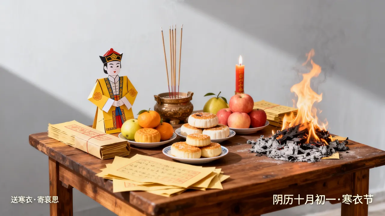 阴历10月1日是什么节日,寒衣节是哪天有什么讲究? 阴历10月1日是什么节日,寒衣节是哪天有什么讲究?