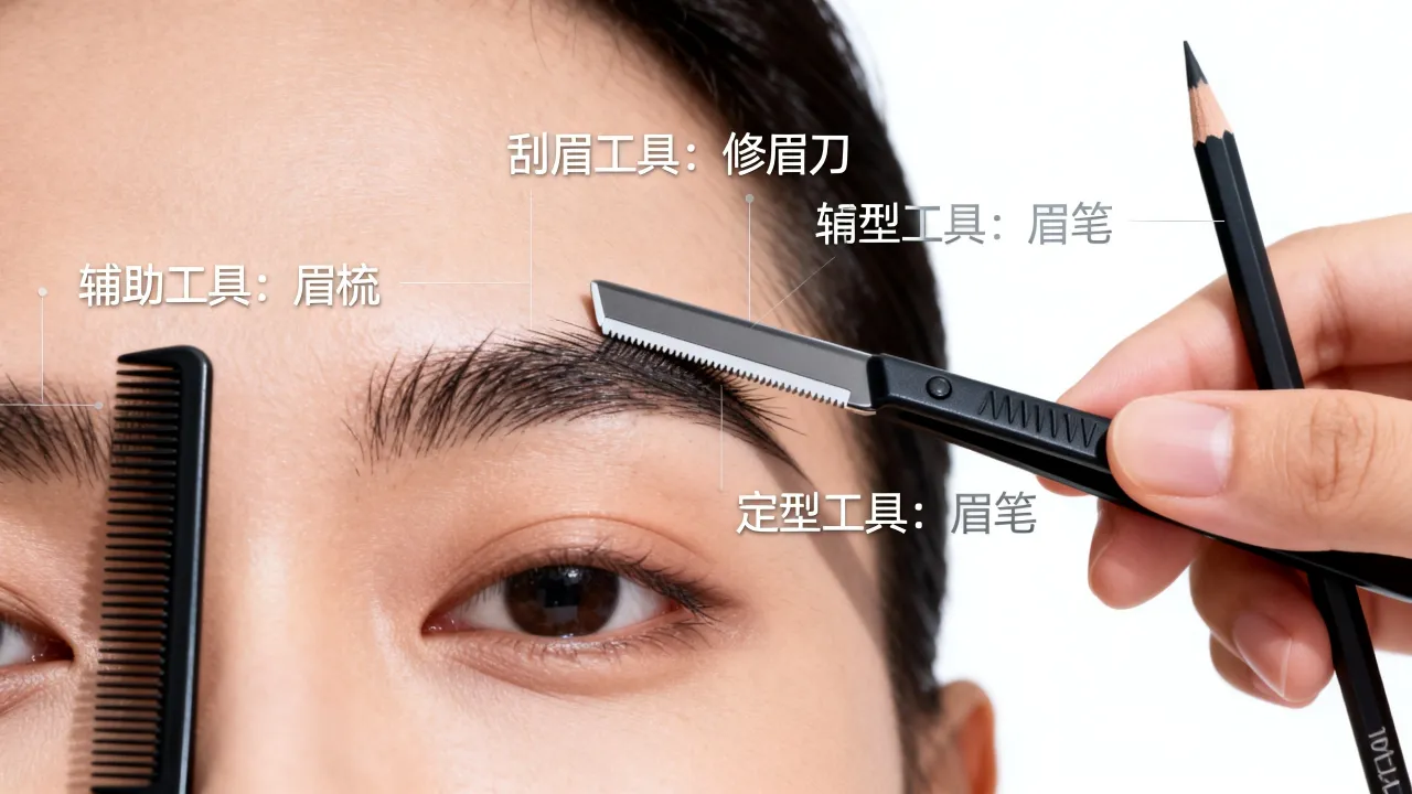 刮眉毛真的会影响命运吗,刮眉毛有什么说法 刮眉毛真的会影响命运吗,刮眉毛有什么说法