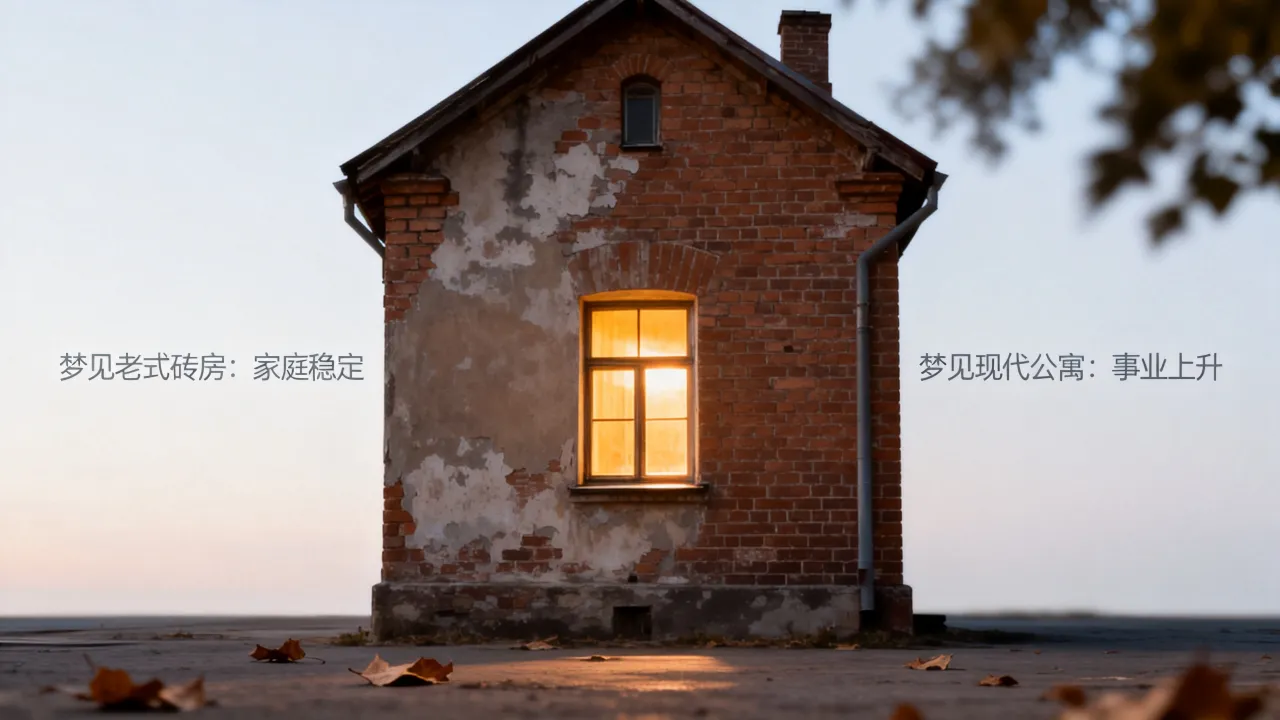 梦见房子是什么意思？做梦梦到房子预兆好坏，周公解梦