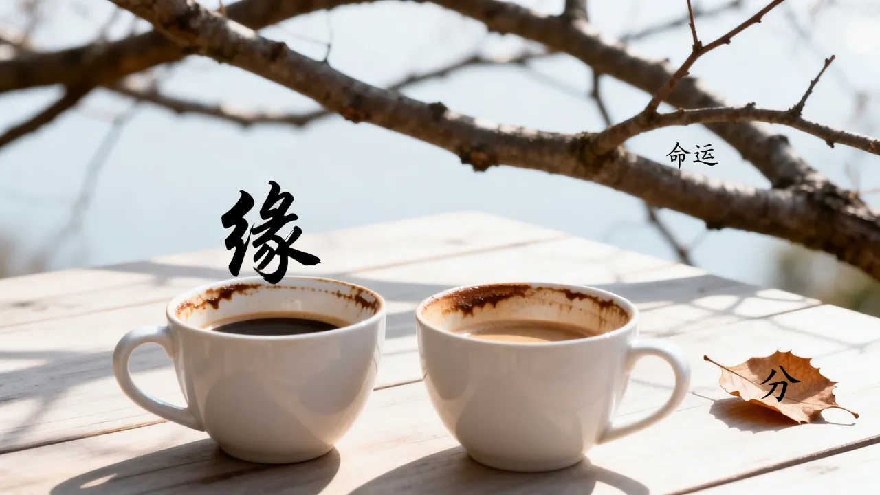缘分和命运真的是天注定的吗，为什么有些人注定有缘无分？