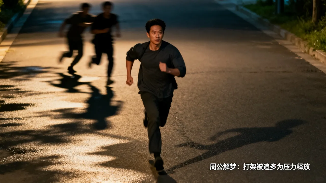 梦到了打架被追意味着什么,周公解梦打架被追赶是什么预兆? 梦到了打架被追意味着什么,周公解梦打架被追赶是什么预兆?