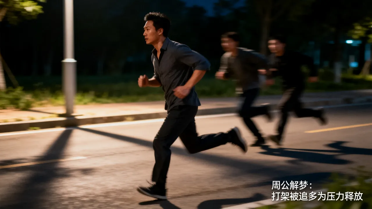 梦到了打架被追意味着什么,周公解梦打架被追赶是什么预兆? 梦到了打架被追意味着什么,周公解梦打架被追赶是什么预兆?