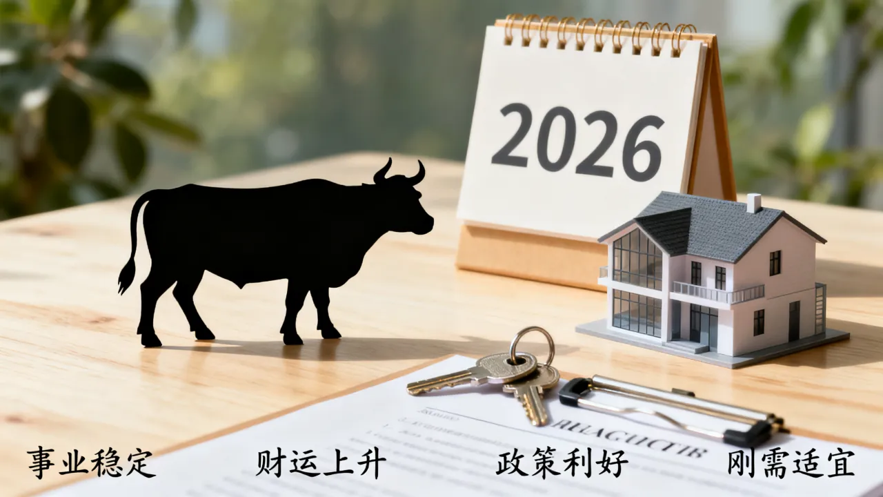 85年属牛2026年运势怎么样,2026年买房可以吗 85年属牛2026年运势怎么样,2026年买房可以吗