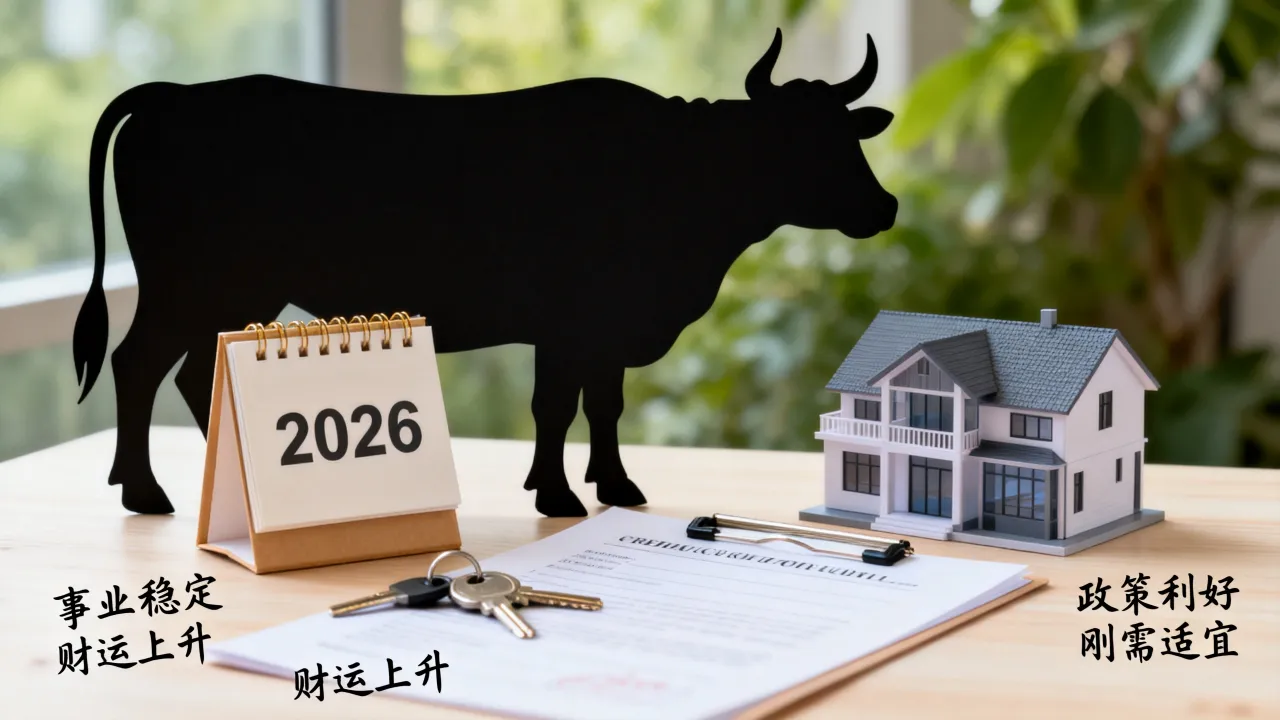 85年属牛2026年运势怎么样,2026年买房可以吗 85年属牛2026年运势怎么样,2026年买房可以吗