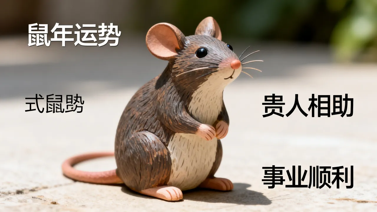 属鼠人这一生的命运如何，属鼠一生的运势到底好不好