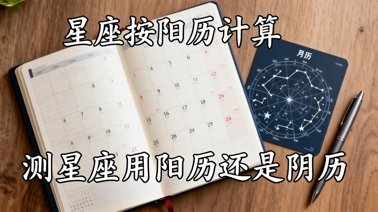 测星座是阳历还是阴历,星座按阳历还是农历算 测星座是阳历还是阴历,星座按阳历还是农历算