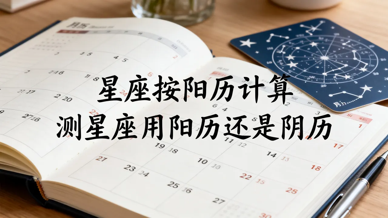 测星座是阳历还是阴历,星座按阳历还是农历算 测星座是阳历还是阴历,星座按阳历还是农历算