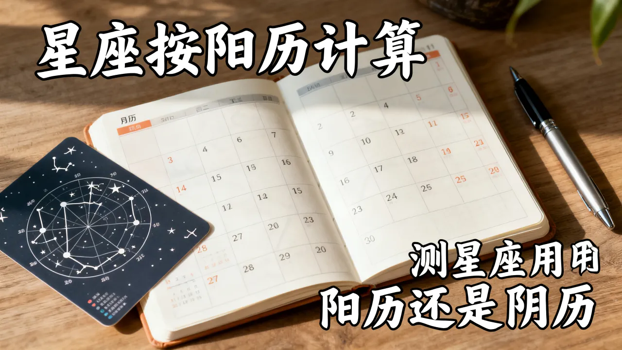 测星座是阳历还是阴历,星座按阳历还是农历算 测星座是阳历还是阴历,星座按阳历还是农历算