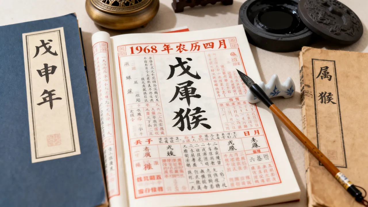 68年阴历4月是什么命，1968年农历四月出生的人命运如何？