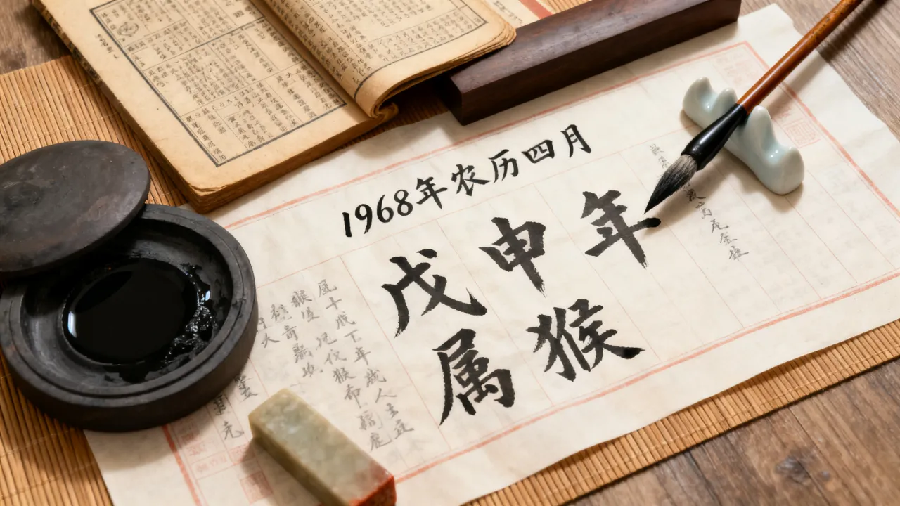 68年阴历4月是什么命，1968年农历四月出生的人命运如何？