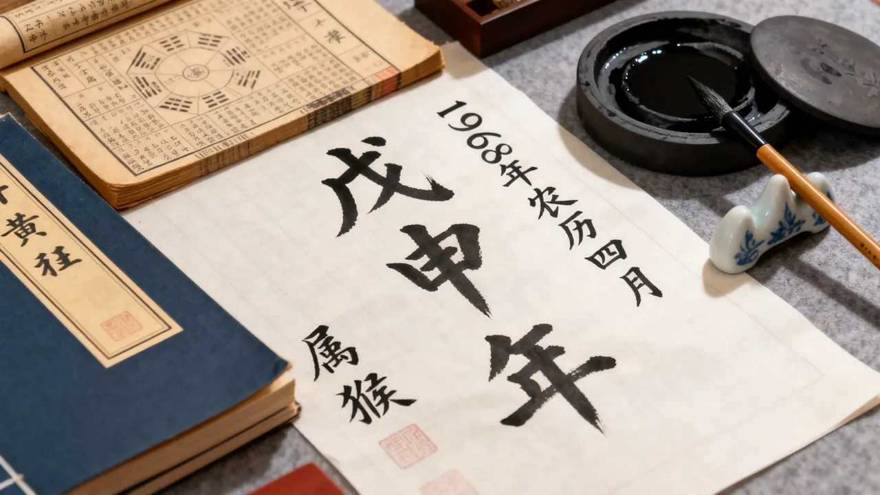 68年阴历4月是什么命，1968年农历四月出生的人命运如何？