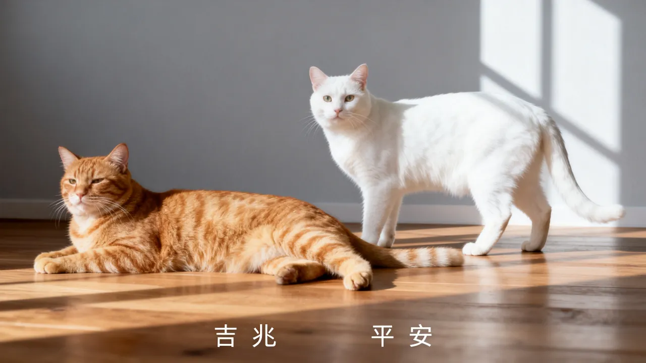 梦到了两只大猫是好事还是坏事，周公解梦有何预兆？