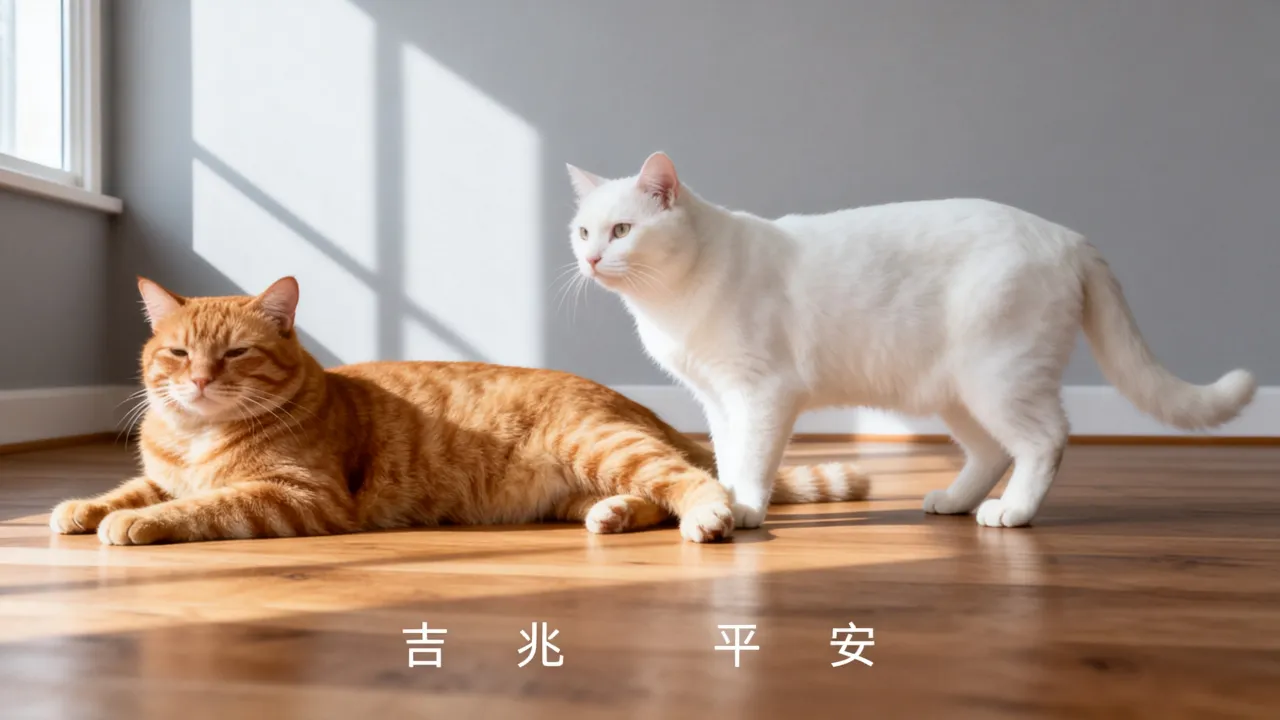 梦到了两只大猫是好事还是坏事，周公解梦有何预兆？