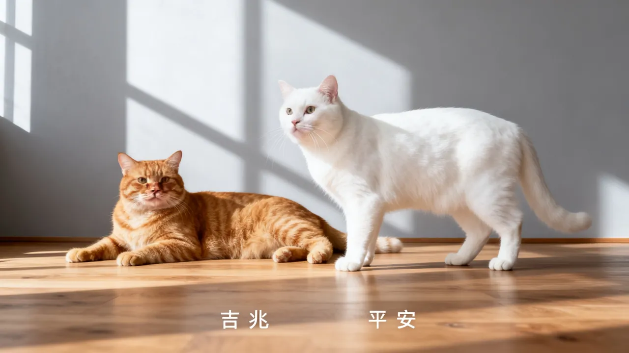 梦到了两只大猫是好事还是坏事，周公解梦有何预兆？