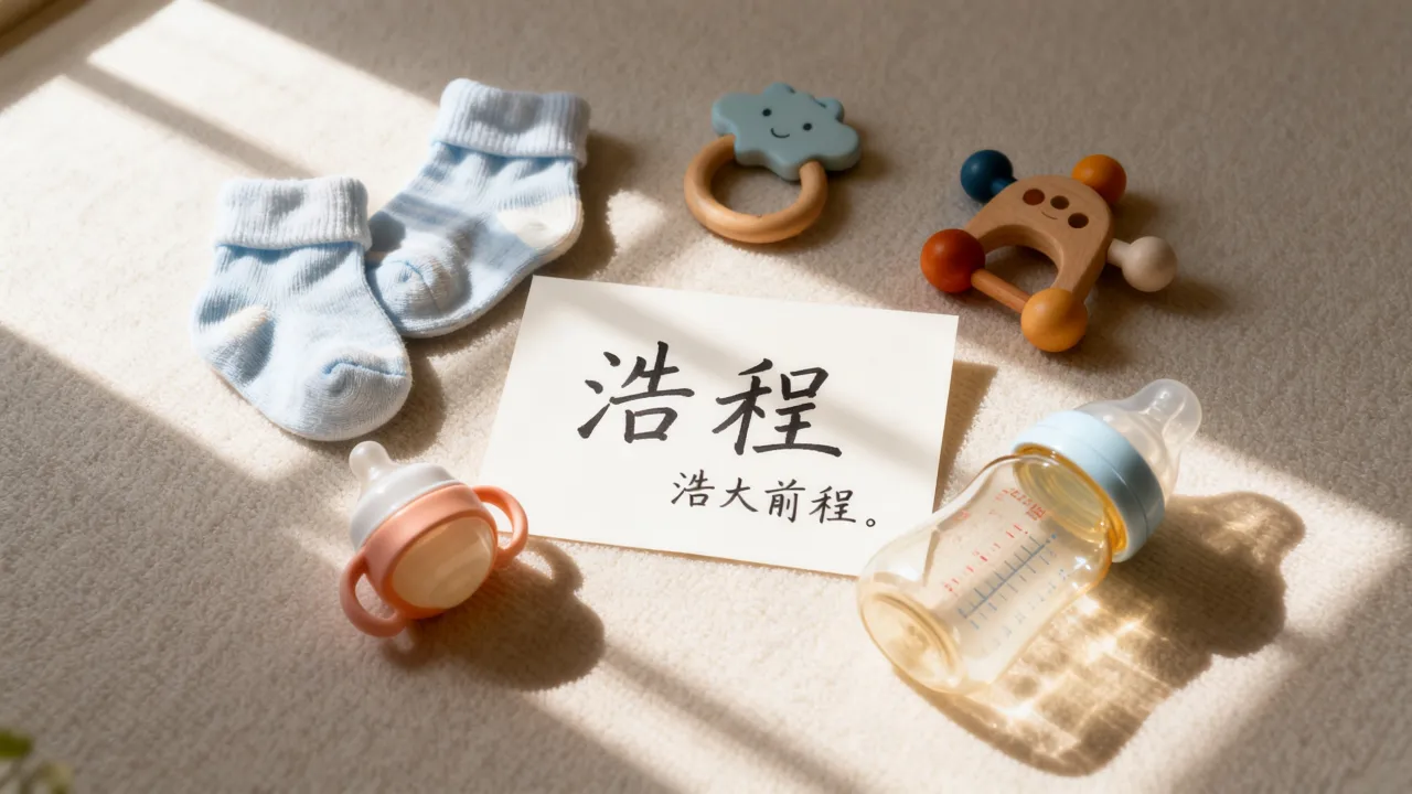 宝宝起名浩程怎么样,浩程名字寓意和好不好 宝宝起名浩程怎么样,浩程名字寓意和好不好