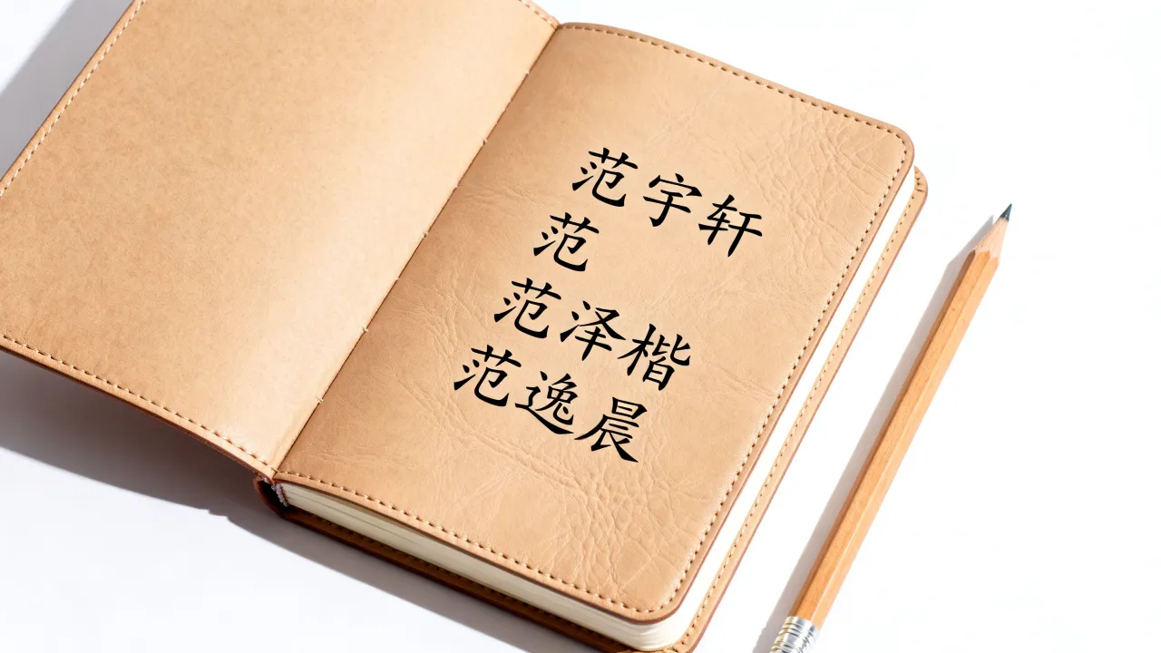 男宝宝起名姓范怎么起,范姓男孩名字怎么取好听 男宝宝起名姓范怎么起,范姓男孩名字怎么取好听