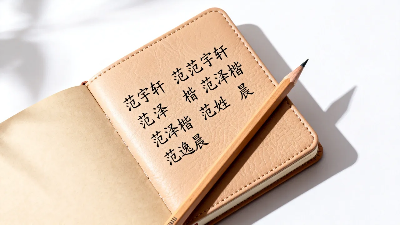 男宝宝起名姓范怎么起,范姓男孩名字怎么取好听 男宝宝起名姓范怎么起,范姓男孩名字怎么取好听