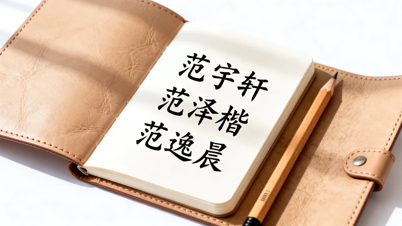 男宝宝起名姓范怎么起,范姓男孩名字怎么取好听 男宝宝起名姓范怎么起,范姓男孩名字怎么取好听