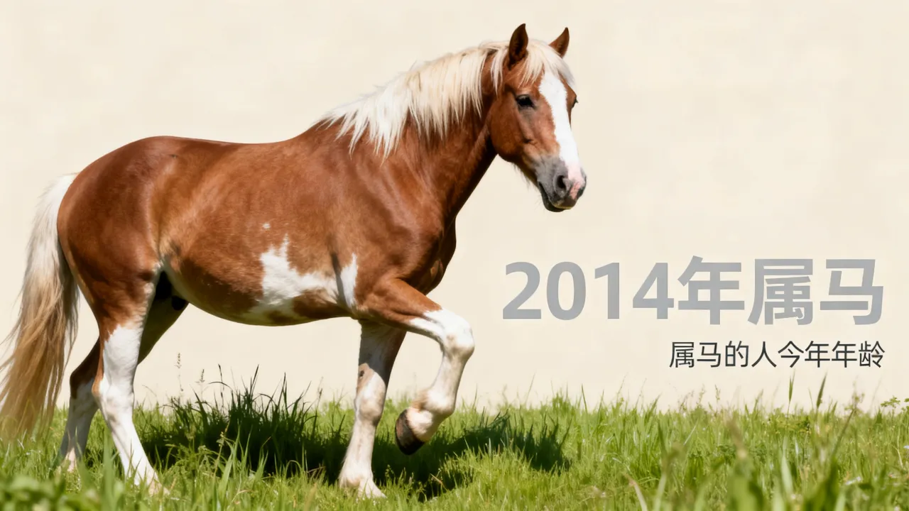 2014年属什么生肖，属马的人今年几岁了？