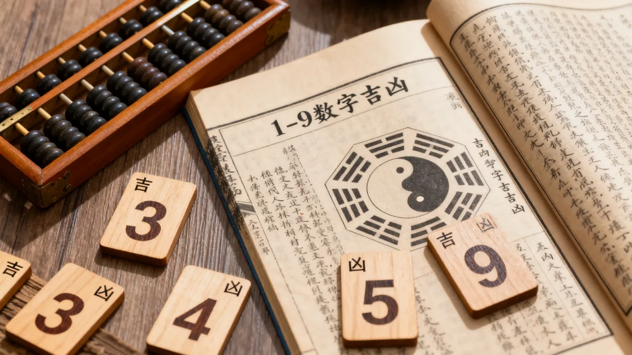 易数吉凶表怎么算,《易经》数字吉凶对照表怎么查询 易数吉凶表怎么算,《易经》数字吉凶对照表怎么查询