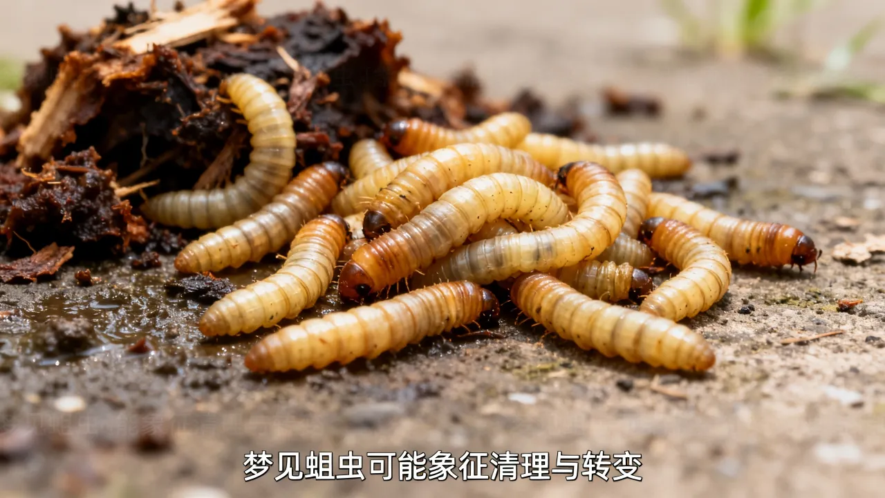 梦见一堆蛆预示什么,梦见蛆虫是什么预兆 梦见一堆蛆预示什么,梦见蛆虫是什么预兆