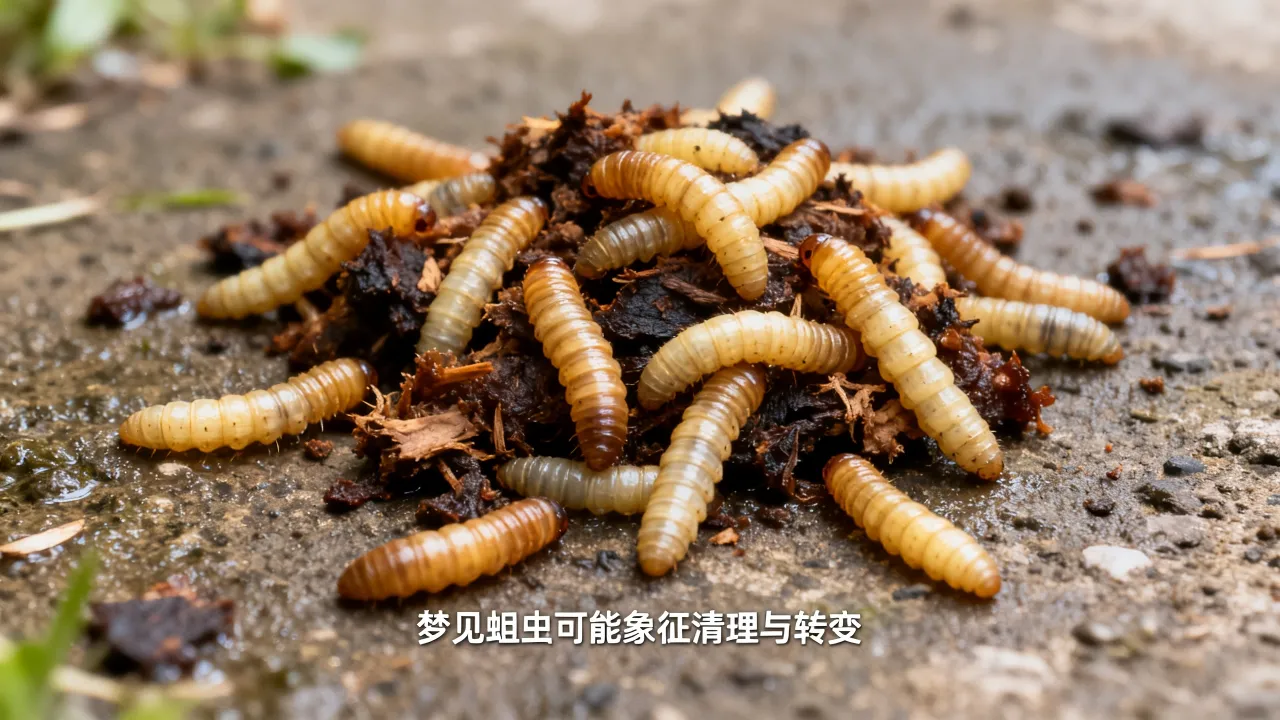 梦见一堆蛆预示什么,梦见蛆虫是什么预兆 梦见一堆蛆预示什么,梦见蛆虫是什么预兆