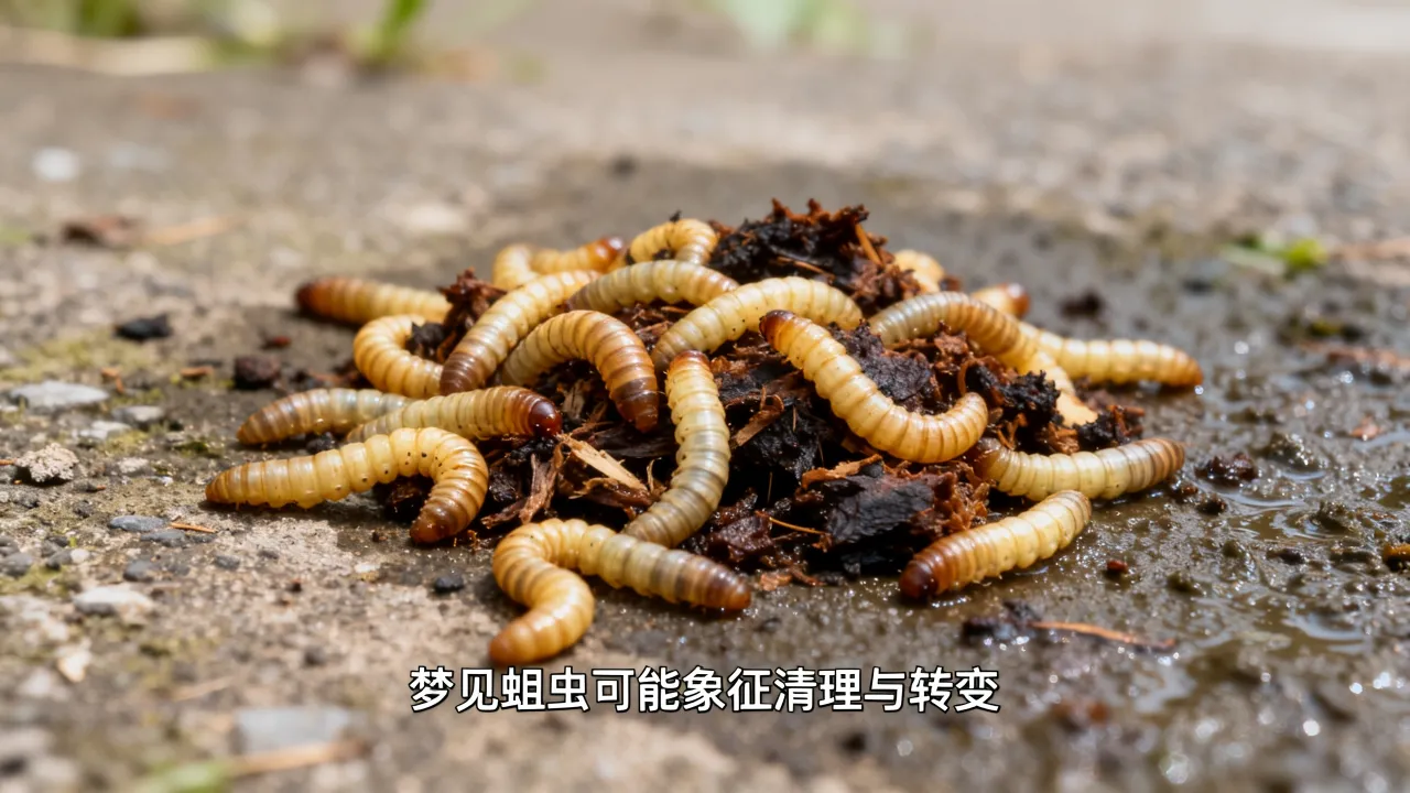 梦见一堆蛆预示什么,梦见蛆虫是什么预兆 梦见一堆蛆预示什么,梦见蛆虫是什么预兆