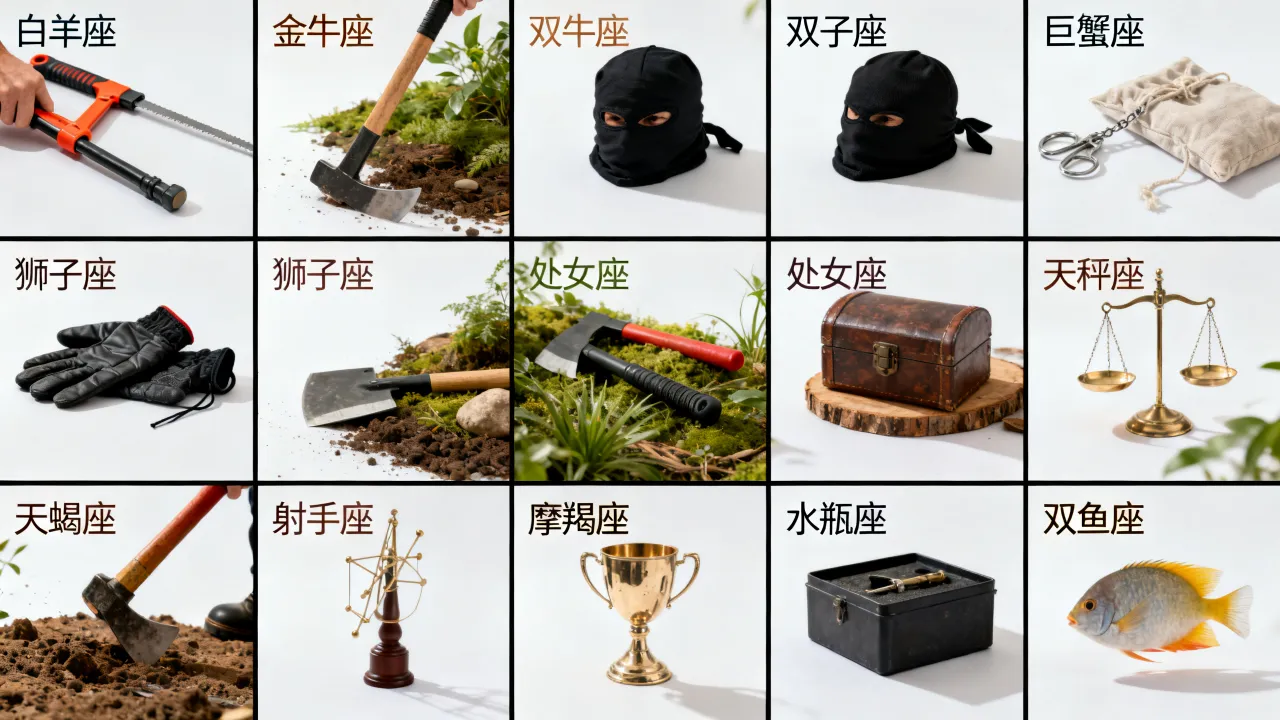 十二星座谁最会抢劫,抢劫时各星座谁最狠毒? 十二星座谁最会抢劫,抢劫时各星座谁最狠毒?
