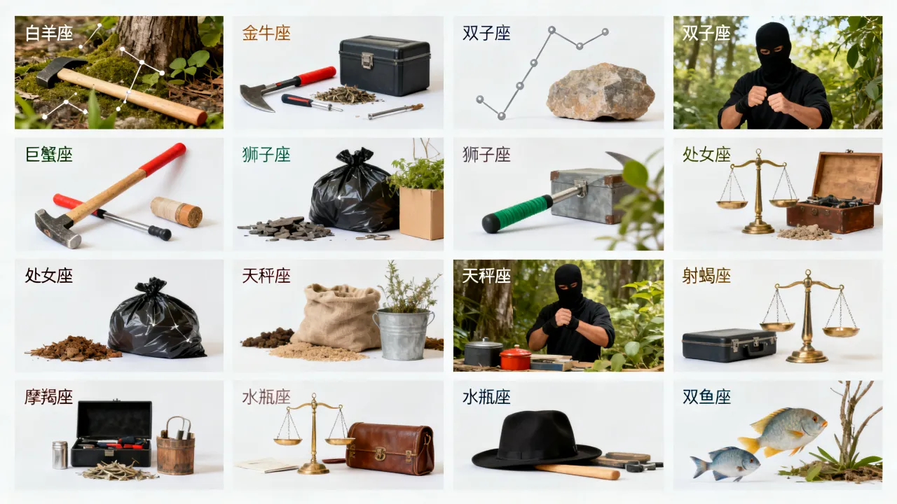 十二星座谁最会抢劫,抢劫时各星座谁最狠毒? 十二星座谁最会抢劫,抢劫时各星座谁最狠毒?