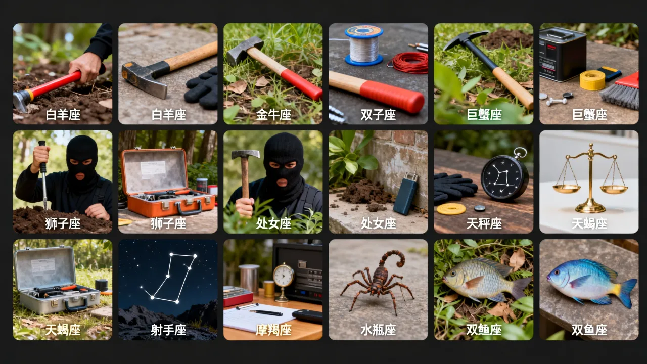 十二星座谁最会抢劫,抢劫时各星座谁最狠毒? 十二星座谁最会抢劫,抢劫时各星座谁最狠毒?