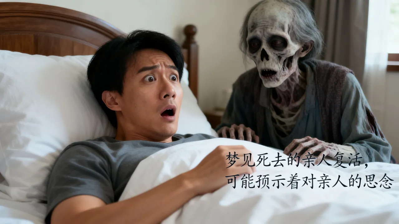 梦见死去亲戚复活有何征兆,周公解梦有何说法 梦见死去亲戚复活有何征兆,周公解梦有何说法