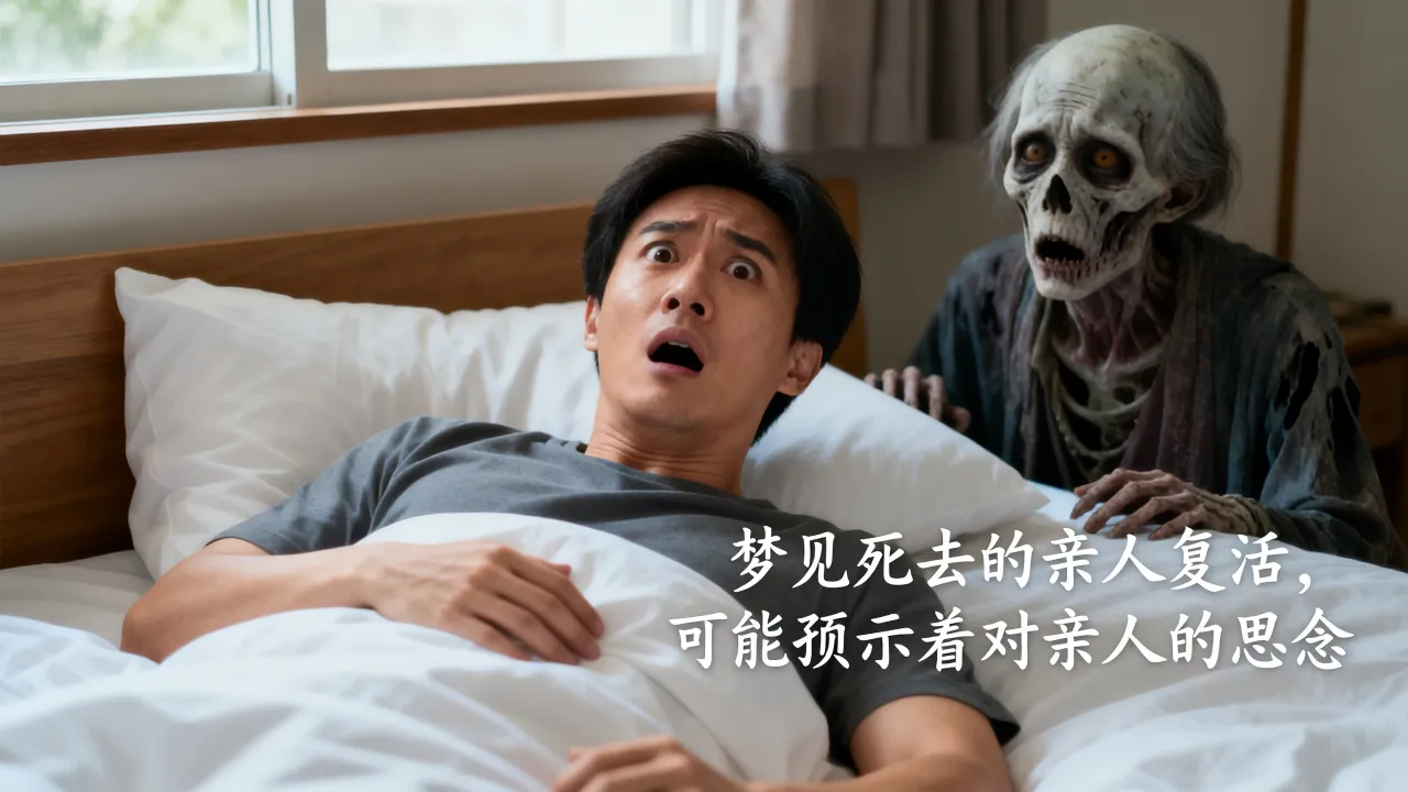 梦见死去亲戚复活有何征兆,周公解梦有何说法 梦见死去亲戚复活有何征兆,周公解梦有何说法