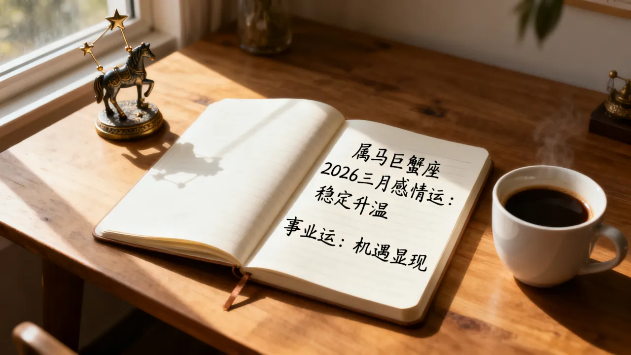 属马巨蟹座2026年三月运势如何,属马巨蟹座三月份感情事业运揭秘 属马巨蟹座2026年三月运势如何,属马巨蟹座三月份感情事业运揭秘
