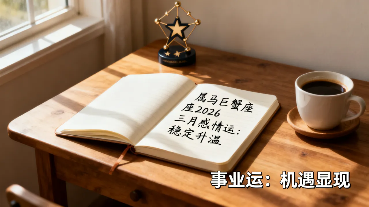 属马巨蟹座2026年三月运势如何,属马巨蟹座三月份感情事业运揭秘 属马巨蟹座2026年三月运势如何,属马巨蟹座三月份感情事业运揭秘