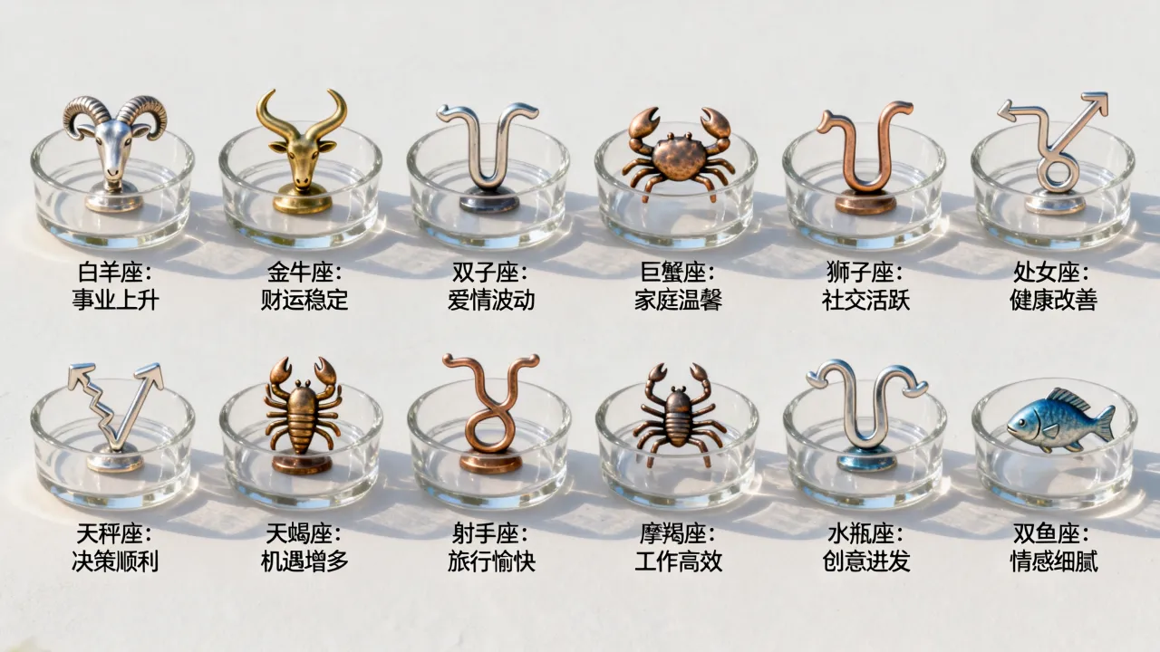 6月十二星座运势如何?十二星座本月爱情事业财运全解析 6月十二星座运势如何?十二星座本月爱情事业财运全解析