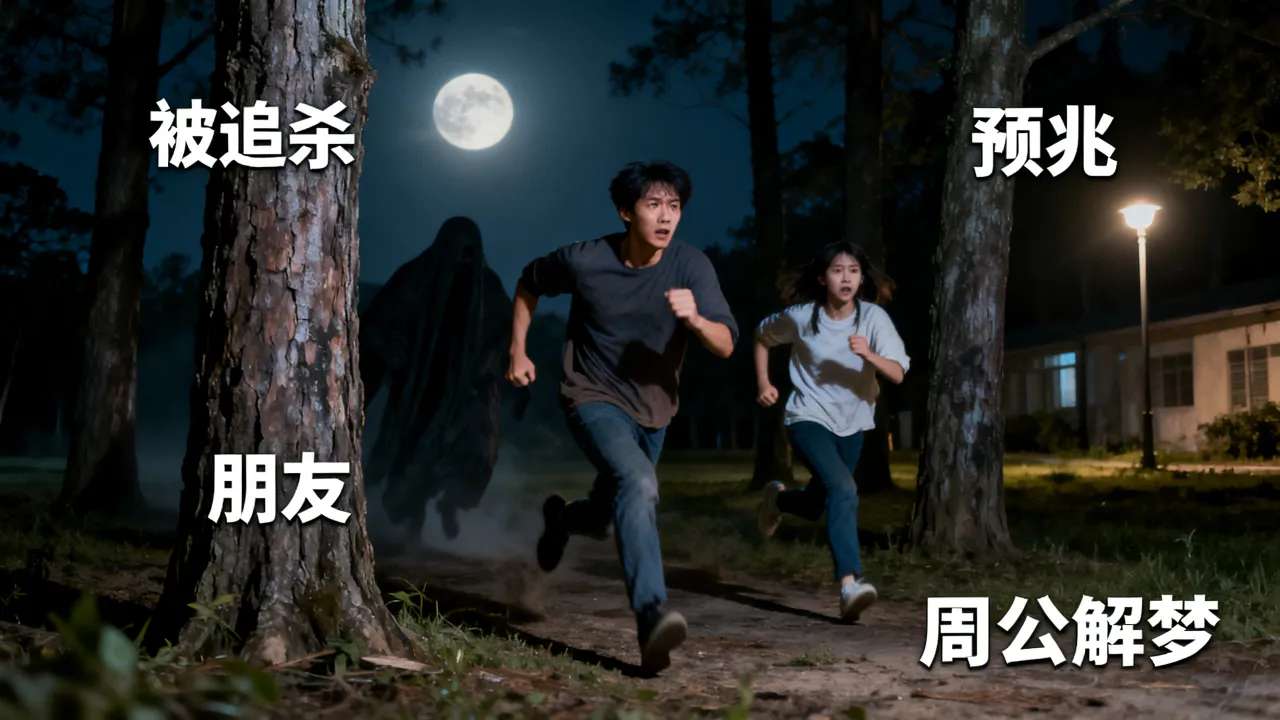 梦到了自己和朋友被追杀有什么预兆,周公解梦预示什么 梦到了自己和朋友被追杀有什么预兆,周公解梦预示什么
