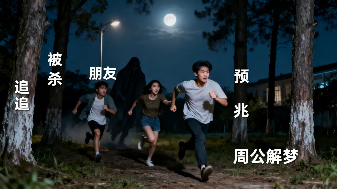 梦到了自己和朋友被追杀有什么预兆，周公解梦预示什么